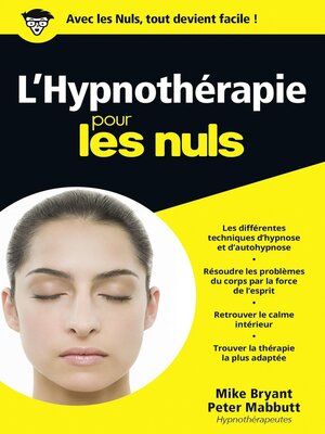cover image of Hypnothérapie Poche Pour les Nuls